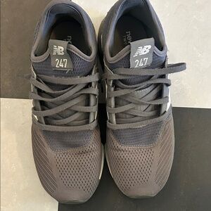 New Balance Charcoal Athletic Shoes